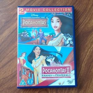 Disney Pocahontas DVD